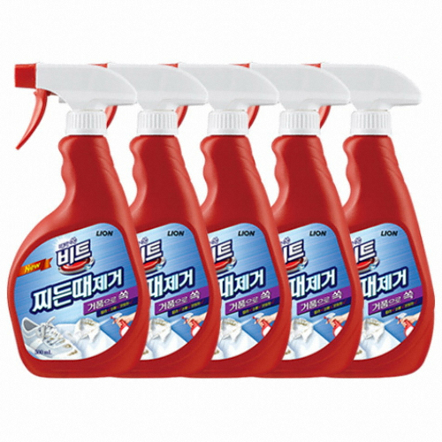 비트 찌든때제거 500ml (5개)_이미지