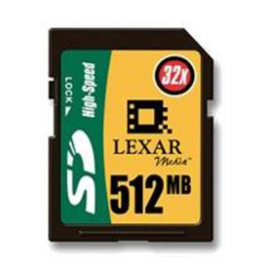 Lexar SD 32X (512MB)