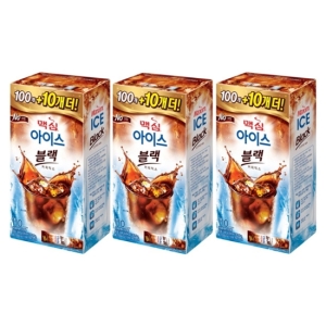 동서식품 맥심 아이스 블랙 커피믹스 스틱 110개입 (3개)_이미지