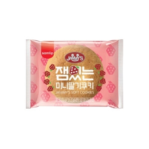 SPC삼립 잼있는 미니 딸기쿠키 16g (30개)_이미지