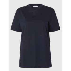 SAP Selected T SHIRT 16092428/DARK PHIRE_이미지