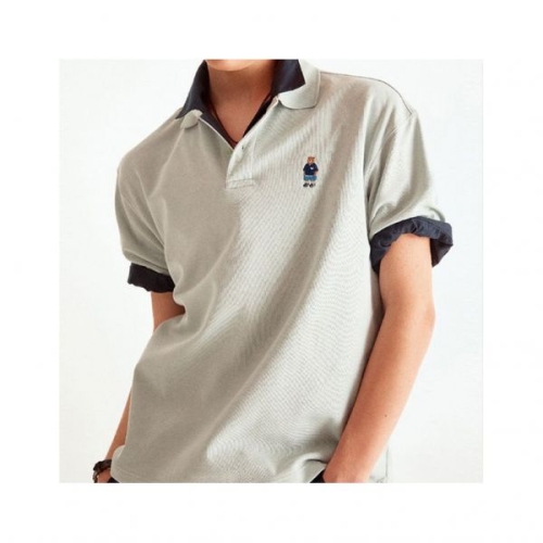 스티브 반팔 카라 티셔츠 WHHAD2411U-T 615871 85 Mint