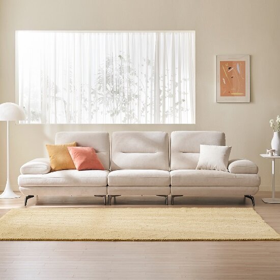 에몬스 위브릭 듀얼 스윙 M 패브릭 소파 4인용이미지입니다. 누르면 해당 게시물로 새창이동합니다.