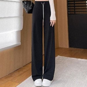 셀러허브 패션 JHQS7DM2_4B 깔끔한 디자인 여자카고바지 캐주얼 통 바지