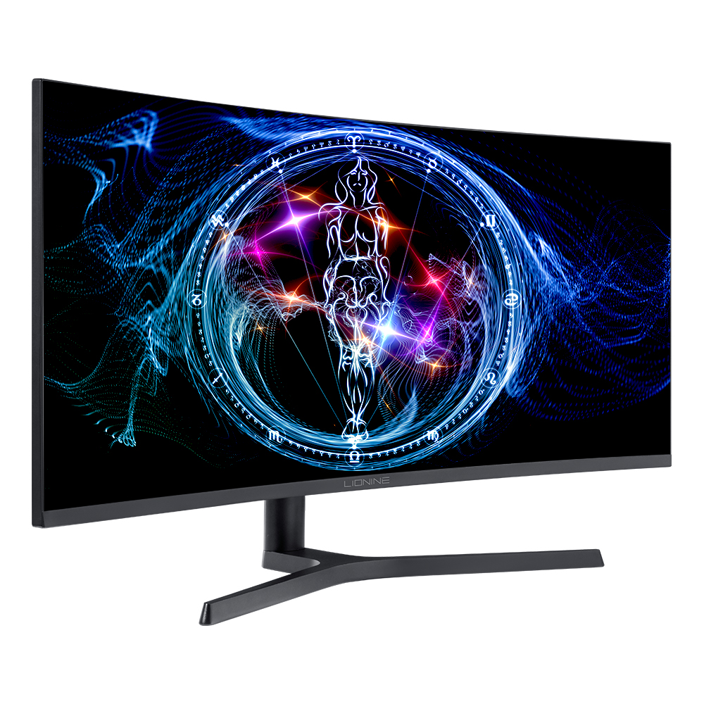주연테크 X34QC 슈퍼 울트라와이드 1500R 게이밍_이미지