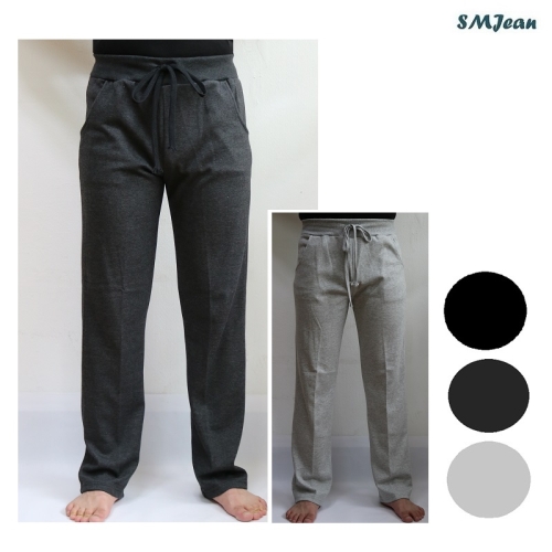  에스엠진 무지 트레이닝 바지 일자핏 남자 추리닝 운동복_SMJ573