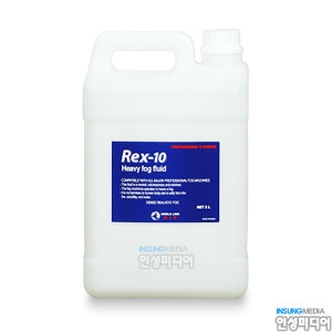 REX-10 Heavy Fog 포그머신 전용액 5L