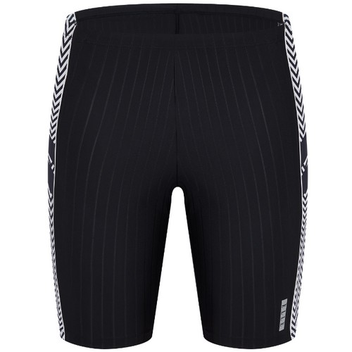 엘르수영복 지그재그 남성 실내 4부 E3NMIMK71BLK