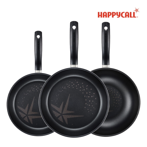 해피콜 올 뉴 컴포트 다이아몬드 프라이팬 3종A (팬24,28+웍28)이미지입니다. 누르면 해당 게시물로 새창이동합니다.