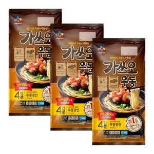 CJ제일제당 가쓰오우동 4인분 x 3팩이미지입니다. 누르면 해당 게시물로 새창이동합니다.