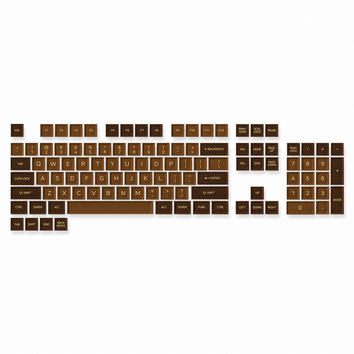 엠스톤글로벌 mStone Domikey SA 108Key (쇼콜라)