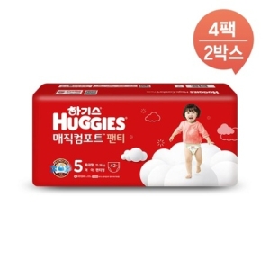 2023 매직 컴포트 팬티형 5단계-여아용