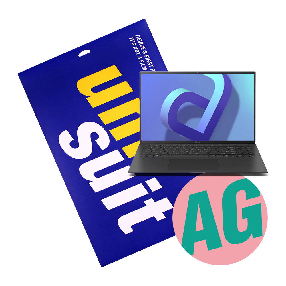 모이다 유니슈트 LG전자 2022 그램16 16Z95P 16ZD95P 지문방지 저반사 액정보호필름