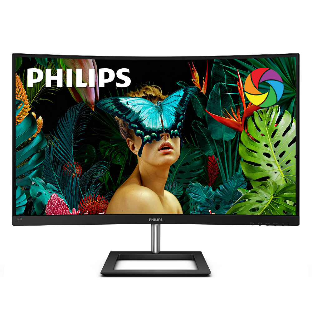 필립스 328E 4K UHD 시력보호 무결점_이미지