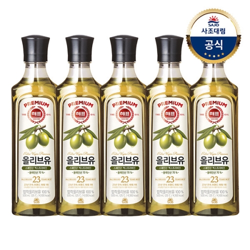 �����븲 ��ǥ ���� �ø����� 500ml