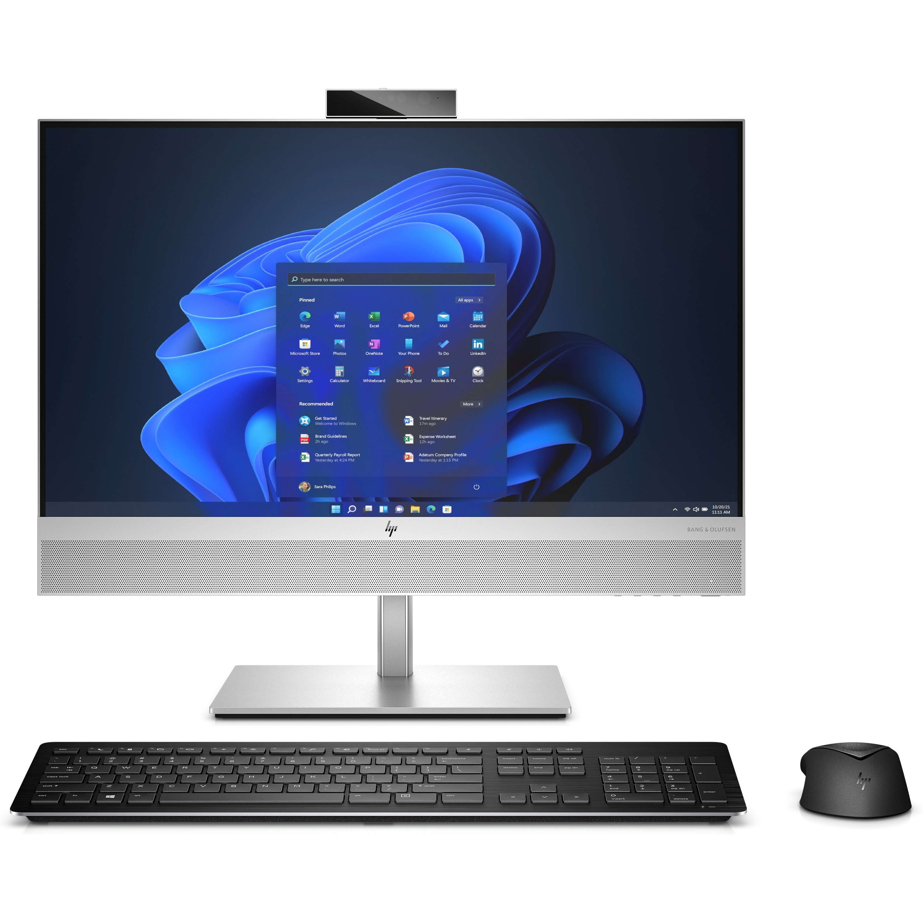 HP 엘리트원 840 G9 R AIO A6RG0PT (64GB, M.2 1TB)_이미지