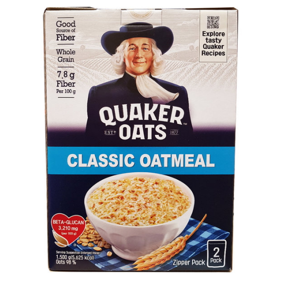퀘이커 클래식 오트 1.5kg (1개)