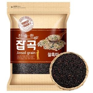 진솔그레인 찰흑미 4kg (1개)_이미지