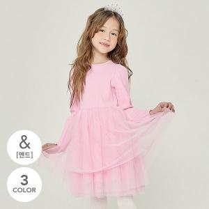 로엠걸즈 앤드 골지 긴팔 샤원피스 RGOM22S1E_