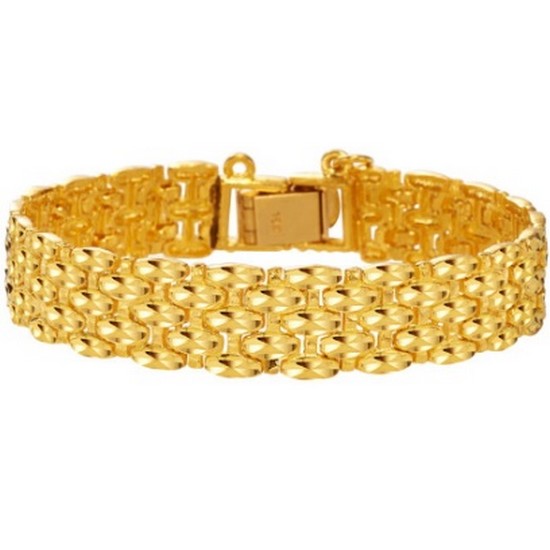 한국금다이아몬드 여자 팔찌 H 포인트 리스틀릿 37.5g