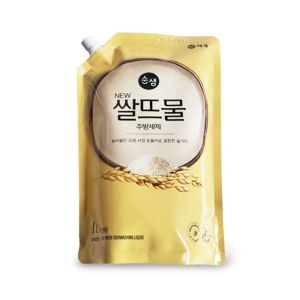 애경 뉴 순샘 쌀뜨물 주방세제 리필 주방세제1L_이미지