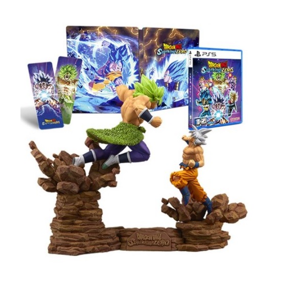 반다이남코 드래곤볼 스파킹! 제로 한글판 (PS5, 한정판/패키지디스크)