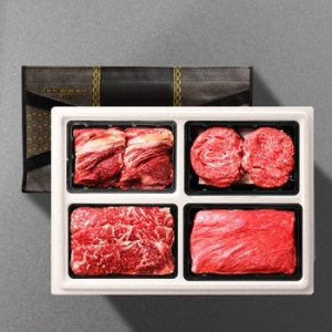 기품맛담 1+ 숙성한우 특선구이 1.6kg 혼합 선물세트 1호이미지입니다. 누르면 해당 게시물로 새창이동합니다.
