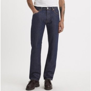 남성 501 오리지널 일자핏 생지 데님팬츠_00501-0115