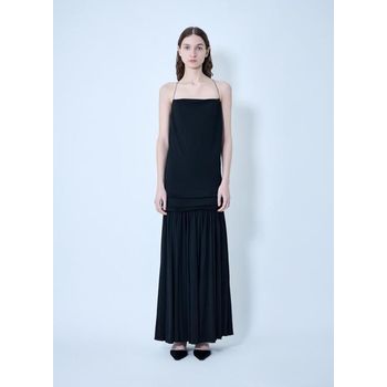 자크뮈스 여성 라 로브 아비하 롱 드레스 152969676