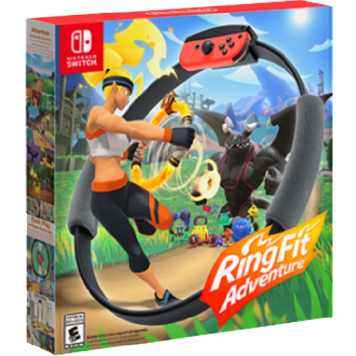 링 피트 어드벤처 북미판 SWITCH, 패키지칩/해외구매_이미지