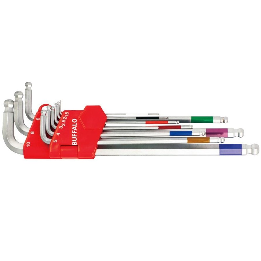 세신버팔로 볼렌치 세트 엑스트라롱 SB-BWS9EL (9pcs)