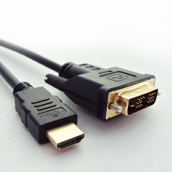 탑라인에이치디 HDTOP <b>HDMI</b> <b>to</b> <b>DVI</b><b>케이블</b>