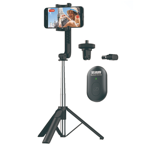 셀루미 SEL-AT120S 블루투스 셀카봉삼각대 (정품)