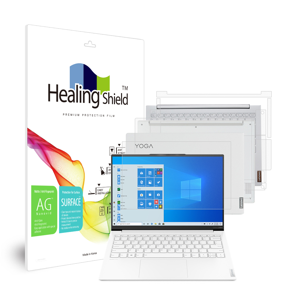 레노버 요가 Slim7 Carbon 13ITL5 저반사 지문방지