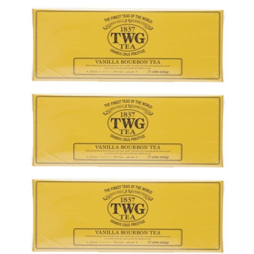 TWG 바닐라 버번 티 2.5g 15개입 (3개)