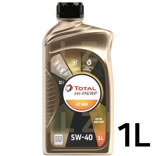 토탈 하이퍼프 4T 900 5W40 1L_이미지