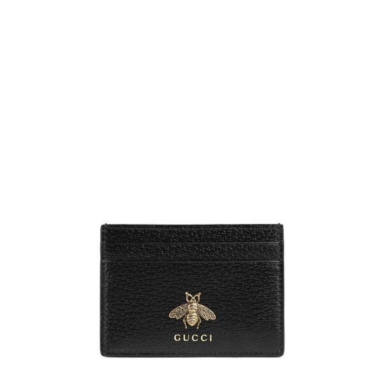 구찌 애니멀리에 레더 카드 케이스 523685 DJ20T 1000_이미지