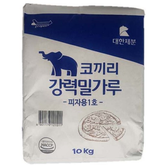 곰표 코끼리 강력밀가루 피자용 10kg이미지입니다. 누르면 해당 게시물로 새창이동합니다.