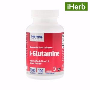 자로우포뮬러스 L-글루타민 1000mg 100캡슐 (1개)_이미지