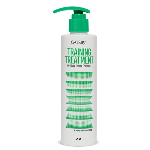  갸스비 헤어 앤 스칼프 트레이닝 트리트먼트 230ml [2개]