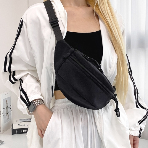 프롬헤븐 헤븐 윌라코 남녀공용 캐주얼 무지 힙색