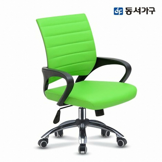 동서가구 라인 요추 고급형 가죽 의자_이미지