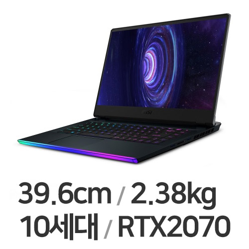 MSI GE시리즈 GE66 레이더 10SF (SSD 512GB)