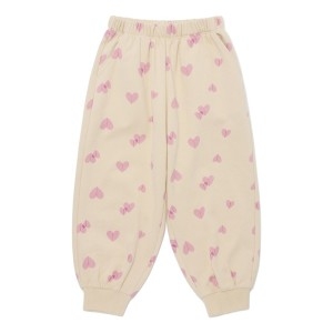 래핑차일드 BE 하트하트 스웨트팬츠 85119-402-70