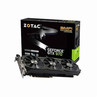 ZOTAC 지포스 <b>GTX970</b> AMP! Extreme Core Edition 4GB (해외구매)