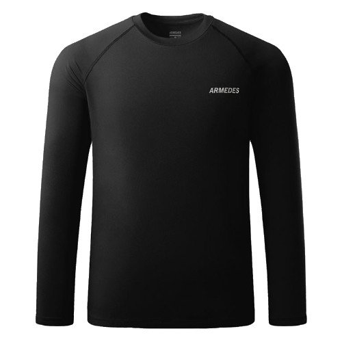 아르메데스 사방스판 슈퍼드라이 긴팔 쿨티셔츠 AR-203