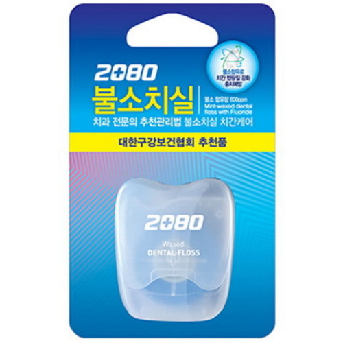 애경 2080 덴탈크리닉 불소치실 40m [9개] 상품이미지