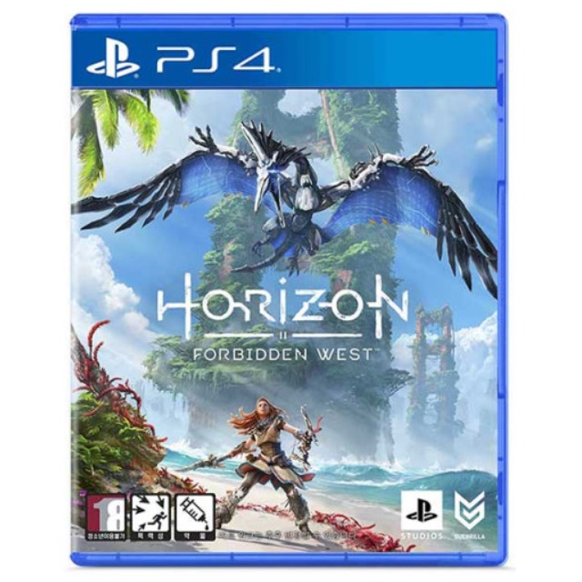 게릴라 게임즈 호라이즌 포비든 웨스트 한글판 (PS4, 패키지디스크/중고)
