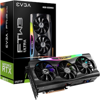 EVGA 지포스 <b>RTX</b> <b>3070</b> <b>Ti</b> FTW3 ULTRA GAMING D6X 8GB