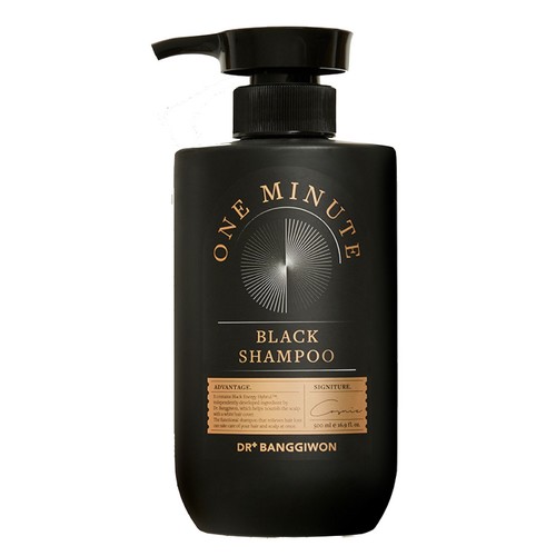 닥터방기원 1분 블랙샴푸 500ml (1개)